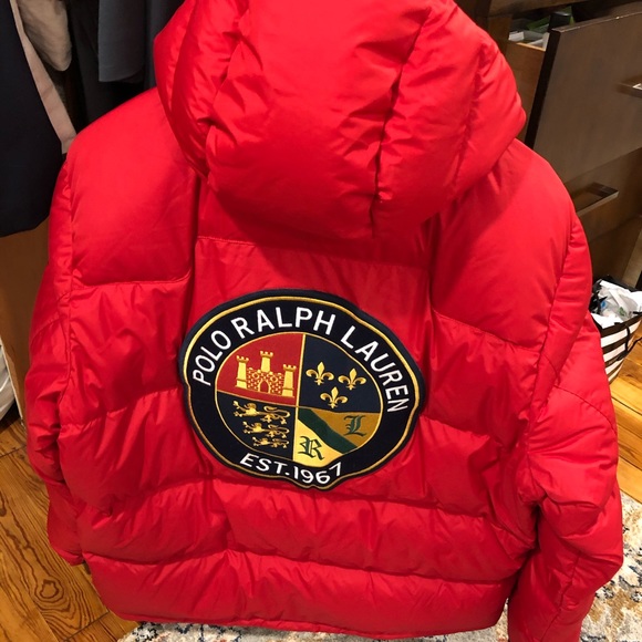nwt polo ralph lauren jacket